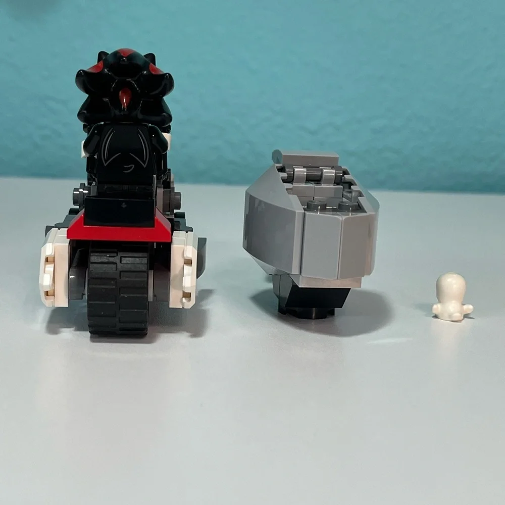 Lego Sonic The Hedgehog, Shadow the Hedgehog Escape 76995 Complete Set, RETIRED